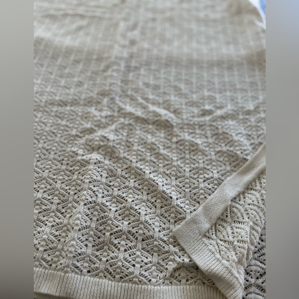 NWT Women's Crochet-Style Midi Sweater Skirt - A New Day - Picture 8 of 9